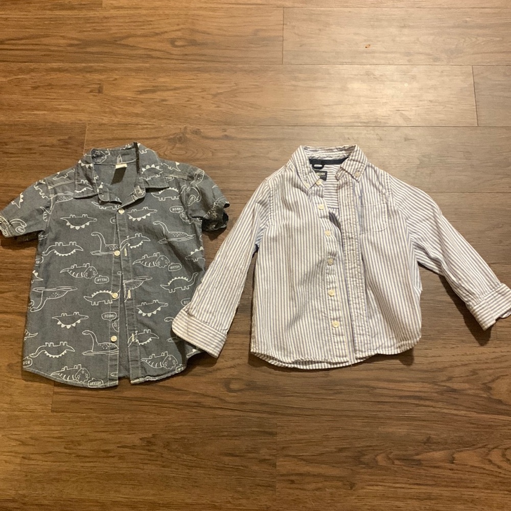 Boys 4t shirts. Gently worn